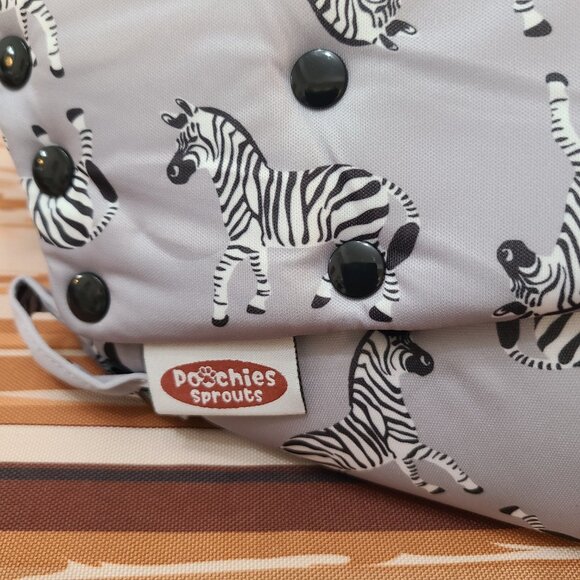 Poochies Sprouts Dog Cone Collar Surgery Medical Recovery Sz Small - Picture 2 of 4